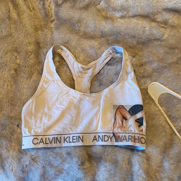 Calvin Klein Underwear Other - calvin klein andy warhol bra